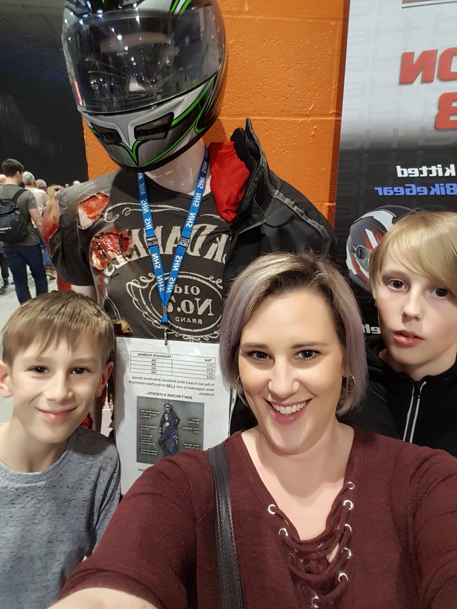 LadyAdeleP's tweet image. Loved @motorcyclelive  and meeting #Colin
@999flymo
@OFFICIALWMAS @WMPRHRT @WMFSRCRT @HeldBikeGear #PlanB