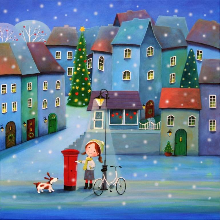 OsoCreativo's tweet photo. Una preciosa explosión de color !
Art by Iwona Lifsches
https://t.co/CmIbov8Id5

#BuenosDias #art #inspiration #arte #inspiracion #BuenosDiasATodos #painting #illustrations #colorful #winter #Xmas #Christmas #Navidad2018  #Navidad #Lunes #MondayMotivation https://t.co/SbklJBj4Q3
