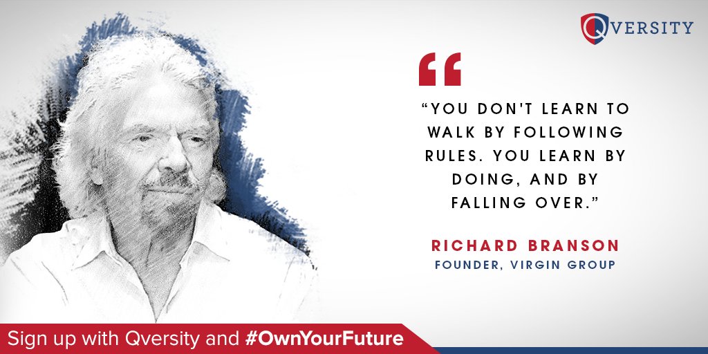 QVersity's tweet image. This was Richard’s experience, it’s time to find your own definition of learning to #OwnYourFuture.
Interact with world-renowned faculty members and sign up for a course of your choice at: qversity.com.
