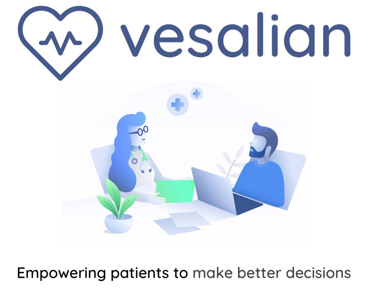 Meet some of our startup founders at the <a href="/gianthealthevnt/">Emir.GIANT.Health</a> 🙂 David Neal from <a href="/VesalianInfo/">Vesalian</a> wants every patient to understand their medical care and be confident to make good decisions with their doctors #patients #communication