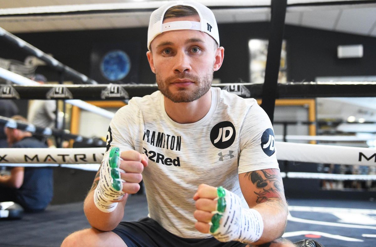 Boxing Social (@boxing_social) on Twitter photo 2018-11-19 11:27:57 ๐ฃ | FRAMPTON: Id love to be in the Hall of Fame! ๐ Carl Frampton believes defeating Josh Warrington - before unifying & moving up to win titles at 130lbs - could see him become Irelands greatest ever fighter... ๐ READ: boxing-social.com/news/carl-framโฆ #Boxing #WarringtonFrampton ๐ฃ | FRAMPTON: Id love to be in the Hall of Fame! ๐ Carl Frampton believes defeating Josh Warrington - before unifying & moving up to win titles at 130lbs - could see him become Irelands greatest ever fighter... ๐ READ: boxing-social.com/news/carl-framโฆ #Boxing #WarringtonFrampton