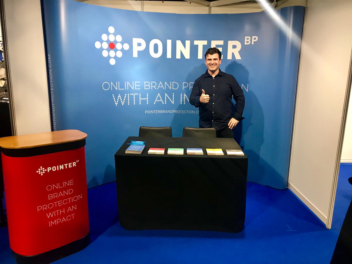 Are you at the Sports Merchandise &amp; Licensing Show <a href="/ChelseaFC/">Chelsea FC</a> right now? Make sure you swing by our booth and say hi to Fiona &amp; Alex—they’re eager to meet you! #sports #brandprotection
