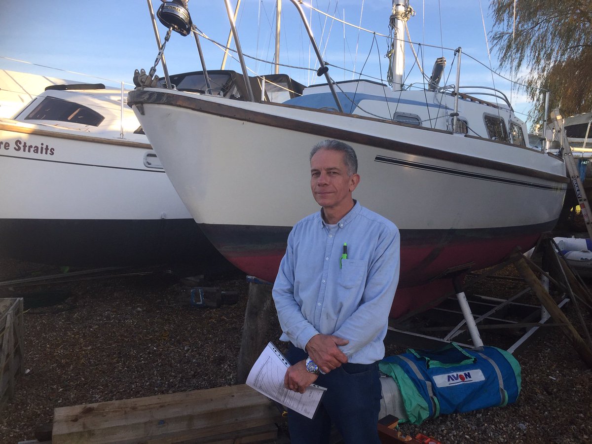 Nice feedback from new owner.
"This yacht purchase turned out to be a rather lengthy and complicated process, due to the vagaries of the weather and a tidally locked marina. However you kindly helped with all the arrangements along the way, .Thanks for your attention to detail"