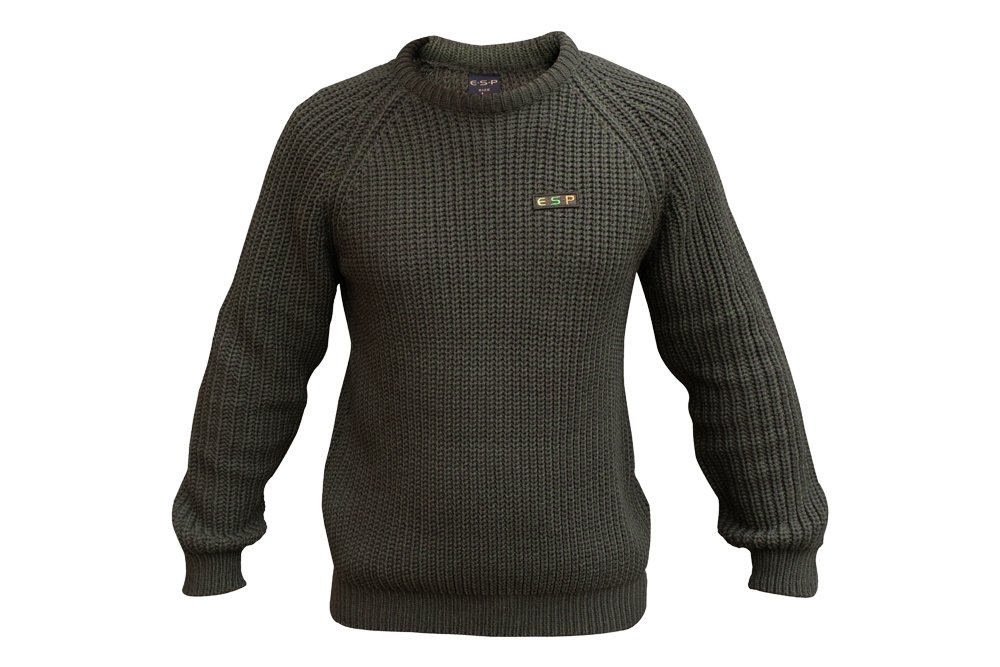 MillViewTackle's tweet photo. **NEW** @espcarpgear Olive Green Knitted Jumpers **NOW IN STOCK** &amp; available on our website at: https://t.co/74fHKxKCeb https://t.co/3DZzDl1U1O