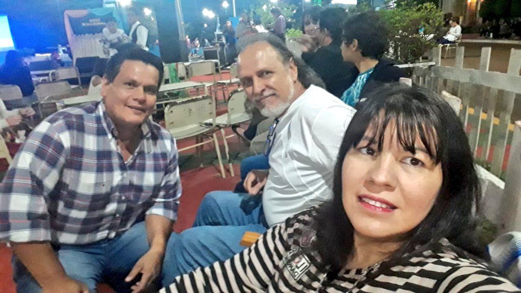 mariluleverberg's tweet photo. #ayer Peña Aniversario Normal 5 #SanIgnacio , en representación de @udpm_misiones @RosanaEAyala @HectorKailer #ToniTanski
Gracias por tu actuación impecable #AdrianRamirez ⬅️ @ADOMIS_Misiones colaboramos! https://t.co/d9A69GY5St
