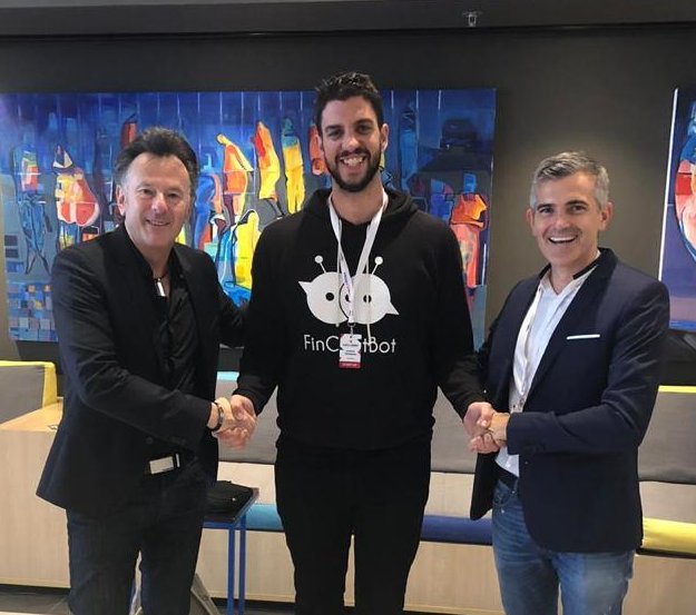 SiliconCape's tweet photo. A big congratulations to @finchatbot for securing an investment of $500 000 with @KalonVp and Compass Venture Capital. #startups #innovation #fintech https://t.co/LNeW3fYnF5