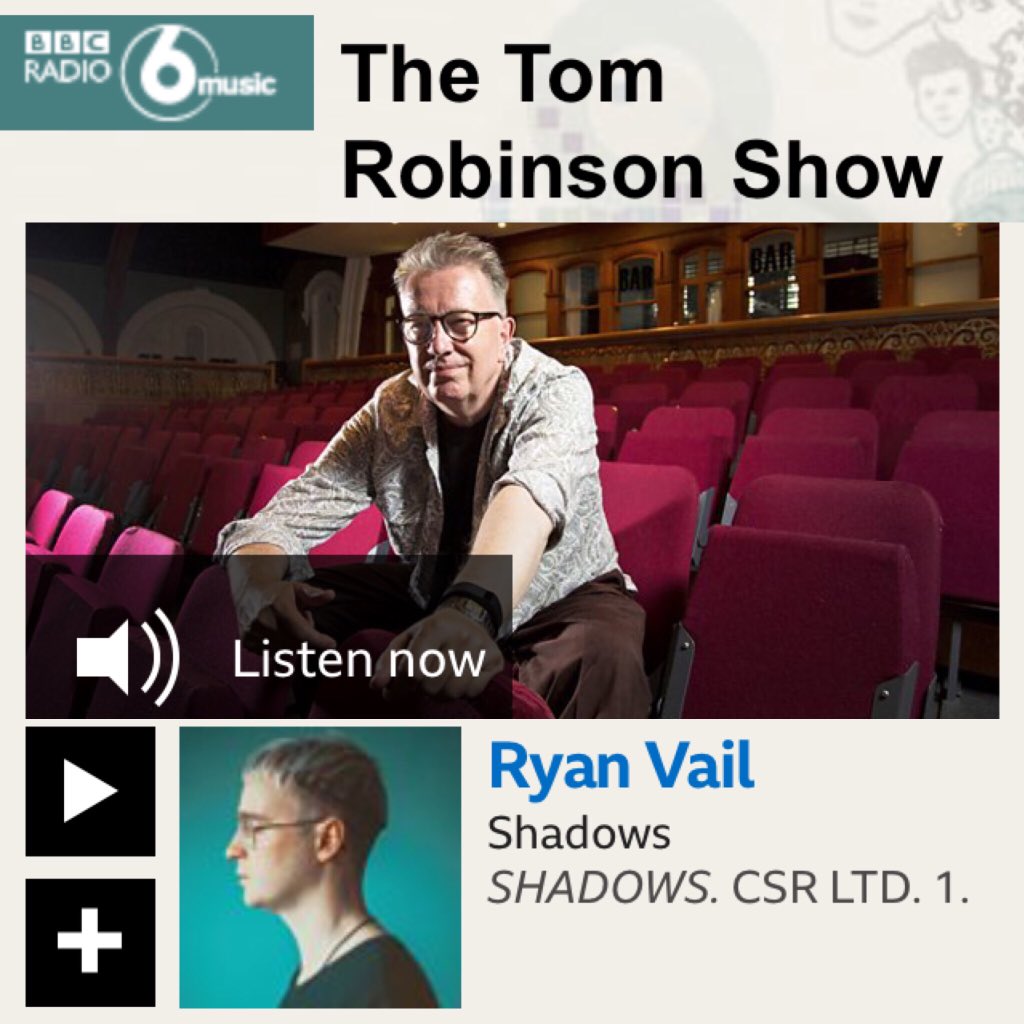 Big thanks to <a href="/freshnet/">Fresh On The Net</a> for playing my track Shadows on <a href="/BBC6Music/">BBC Radio 6 Music</a> . You can add it to your <a href="/Spotify/">Spotify</a> here: open.spotify.com/album/4Lwm3rCW… ✌🏻 <a href="/QuietArch/">QuietArch</a> <a href="/Championsoundr1/">ChampionSound</a>