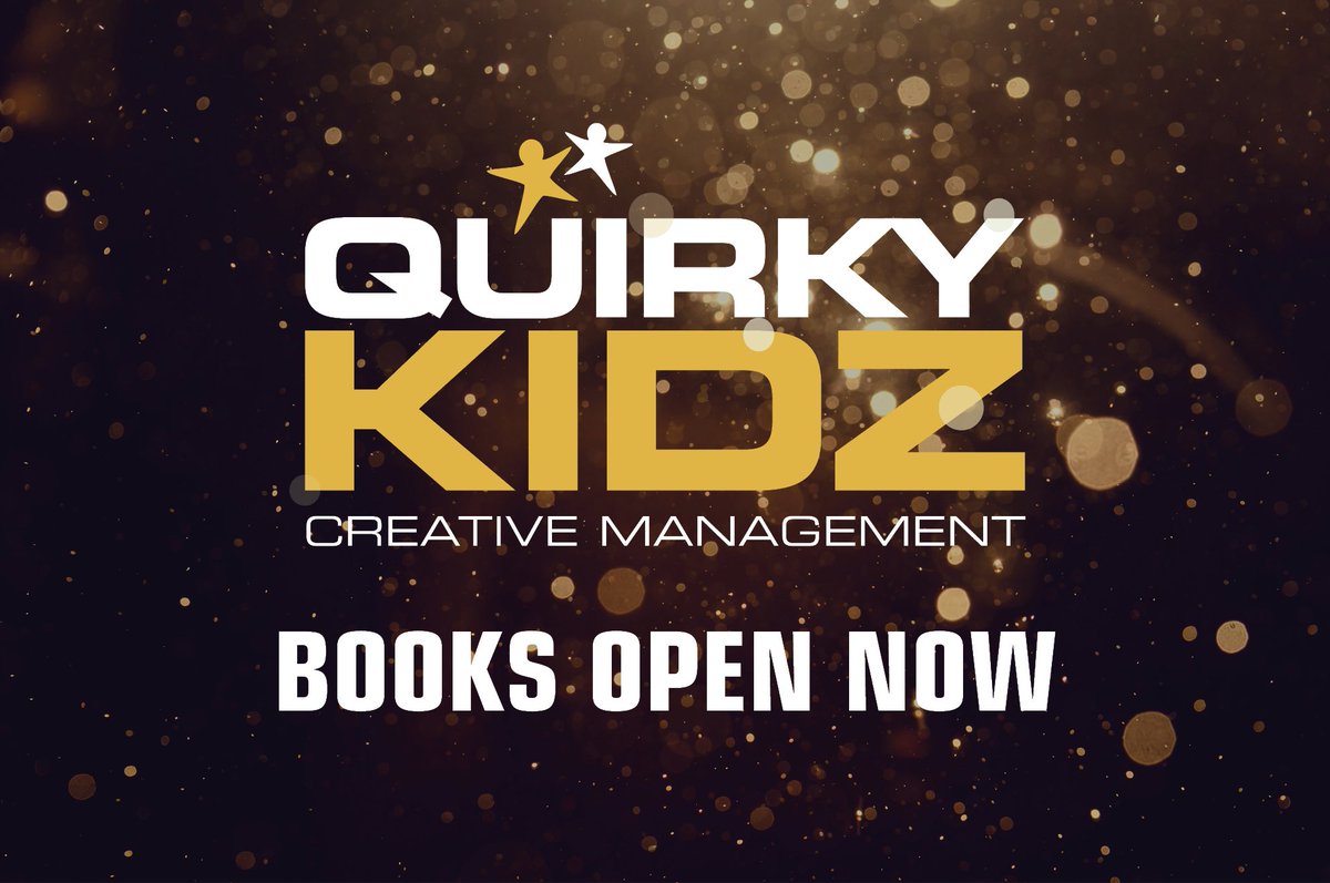 QuirkyKidz's tweet image. #auditions #castingday #pqa #clients #students #booksopen