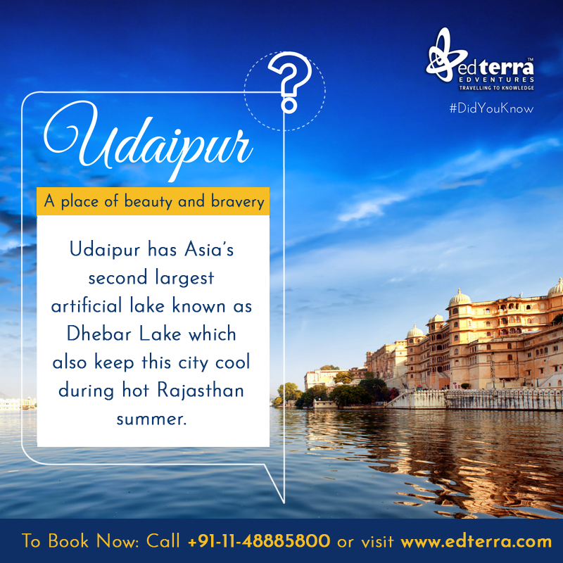 EdTerra's tweet photo. Want to know why is #Udaipur called #Venice of the East? Travel with #EdTerra
For more details: https://t.co/Nrf7OfakBw
#India #History #Mewar #Travel #Rajasthan #tourist #Kingdom #Fort #Lake #Museum #lessons #Story #Didyouknow #Facts #Food #Trip #Rajputs https://t.co/bbu6CRj89A