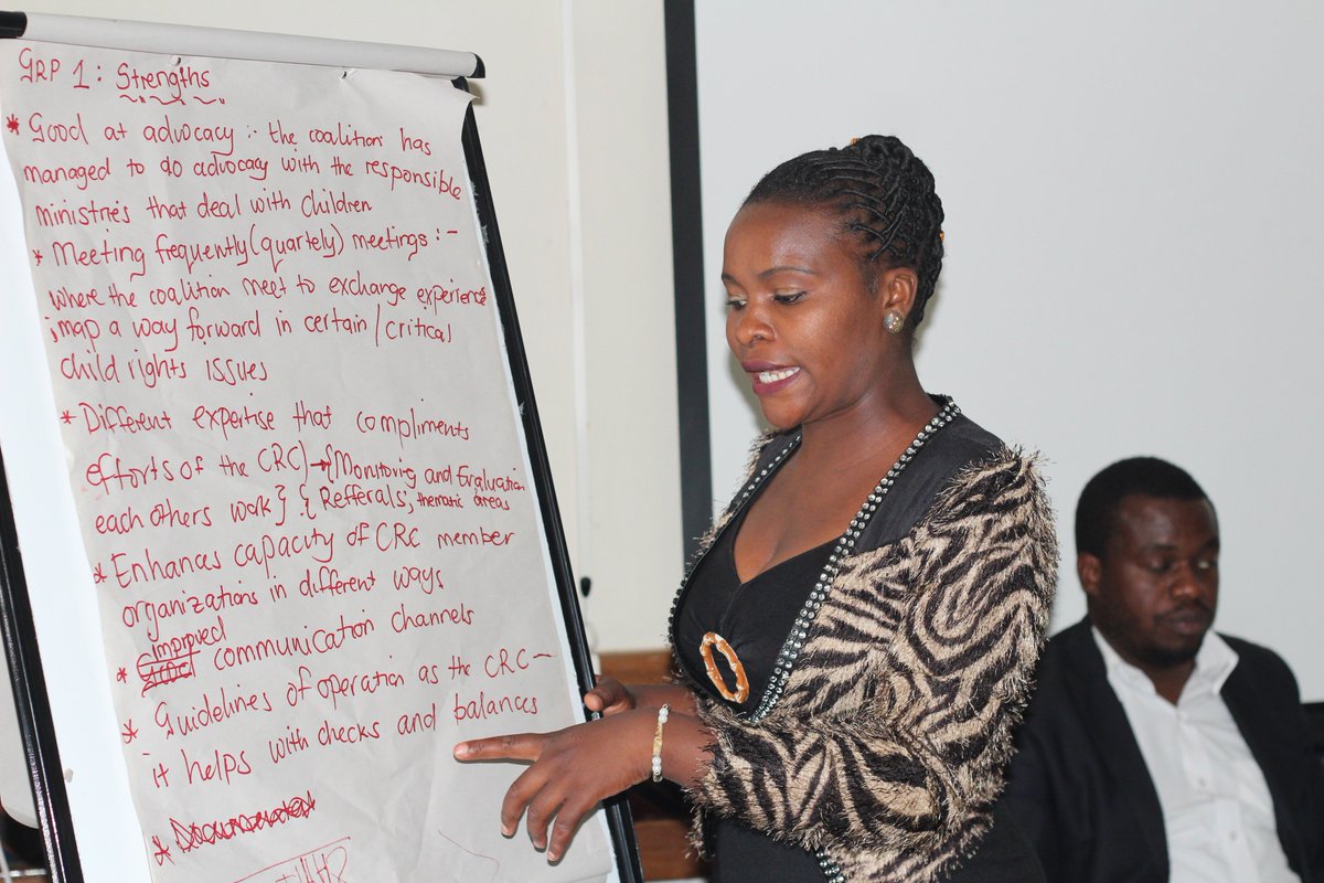 IssuesPaneNyaya's tweet photo. #CRCQM members giving feedback from the just ended, first breakaway session. Is the fact that most of the coalition are based in the capital, Harare a blessing or a curse when it comes to mainstreaming children's issues? #PaneNyaya 

@ZNCWC @RejoiceNhara @PlanZimbabwe @tonytendai https://t.co/LRYNCblKkJ