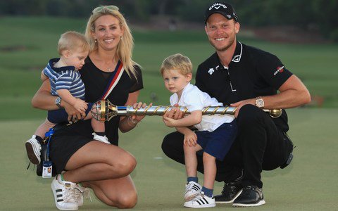 Huge congrats to our customer <a href="/Danny_Willett/">Danny Willett</a> on your win in Dubai. After a tough couple of years you smashed it! Bringing the DP World Championships to an end. Well done mate. #dannywillet #golfchampion #DPWorldTourChampionship