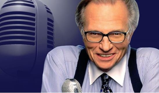 Rise and shine, is on! Wishing Larry King a Happy Birthday!

 