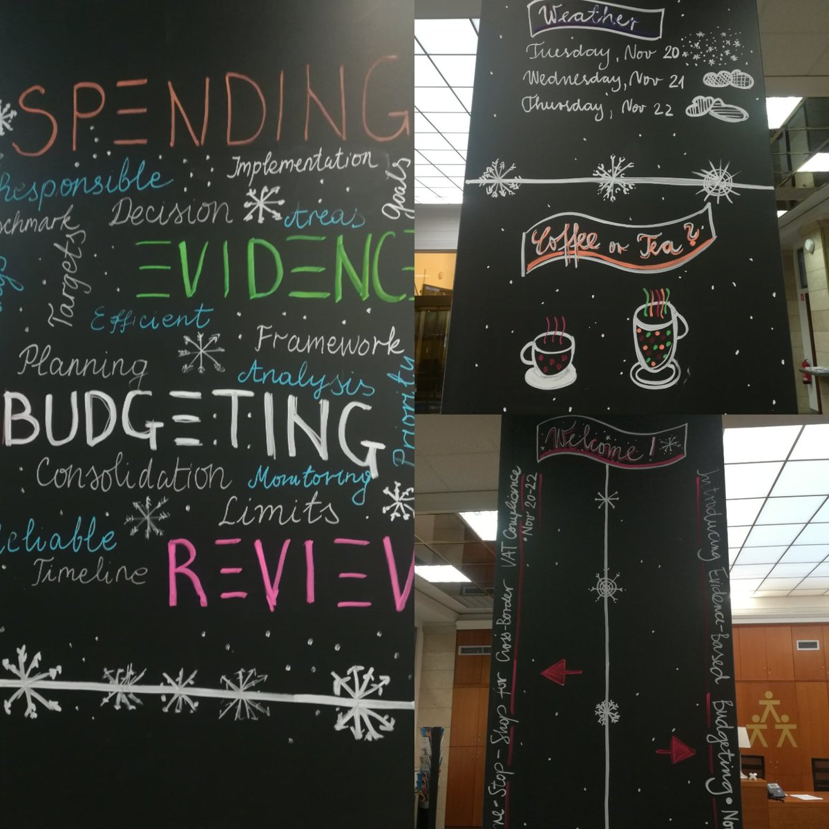 Simona_B_S's tweet image. Ready for the start of the workshop Introducing evidence - based budgeting tomorrow at @CEF_Ljubljana
See you! #spendingreviews #budgeting #CEFLEARNING