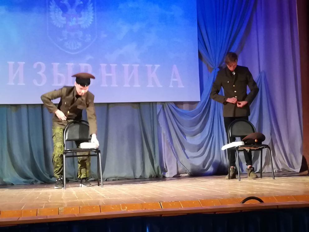 NovTexBio's tweet image. Участие в военно-спортивном конкурсе "Солдат, всегда солдат!», посвященном Дню призывника.
@min_obr_to @ostashko10 @AASheveleva @Tularegion71