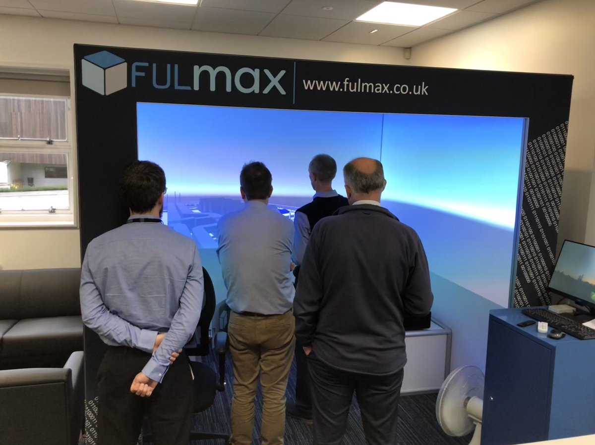 TheBIMViking's tweet photo. @morgansindall discussin Design issues in the #bimcave #mish with @unibham_estates #bim https://t.co/x8mjCBLhgK