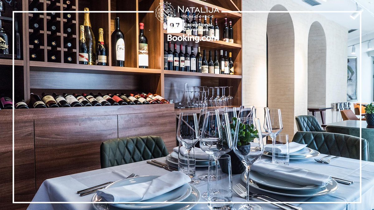 You can't find a prvate spot for relaxing dinner? We save this one for you...
👉 Best price guaranteed - book.natalijaresidence.com 👈

#citycenter #belgradeatnight #beograd #photography #europe #trip #holiday #travel #luxury #vacation #beautiful #architecture #holiday