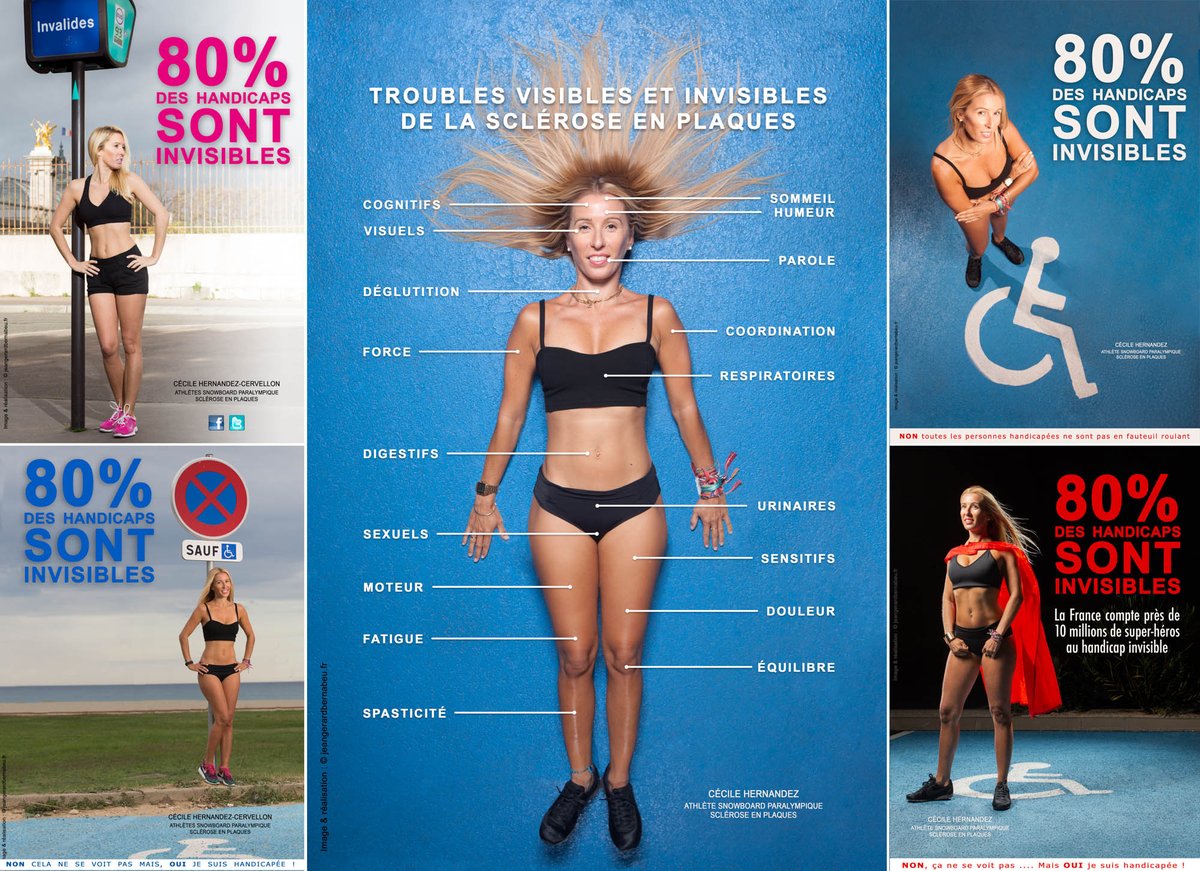 Aujourd'hui commence en France, la semaine nationale de l'emploi des personnes handicapées. L'occasion pr moi de faire un petit récap de mon combat pour le handicap invisible que je mène depuis de nombreuses années. 
Ce combat dure, pr ceux qui sont concernés, 52 semaines par an.