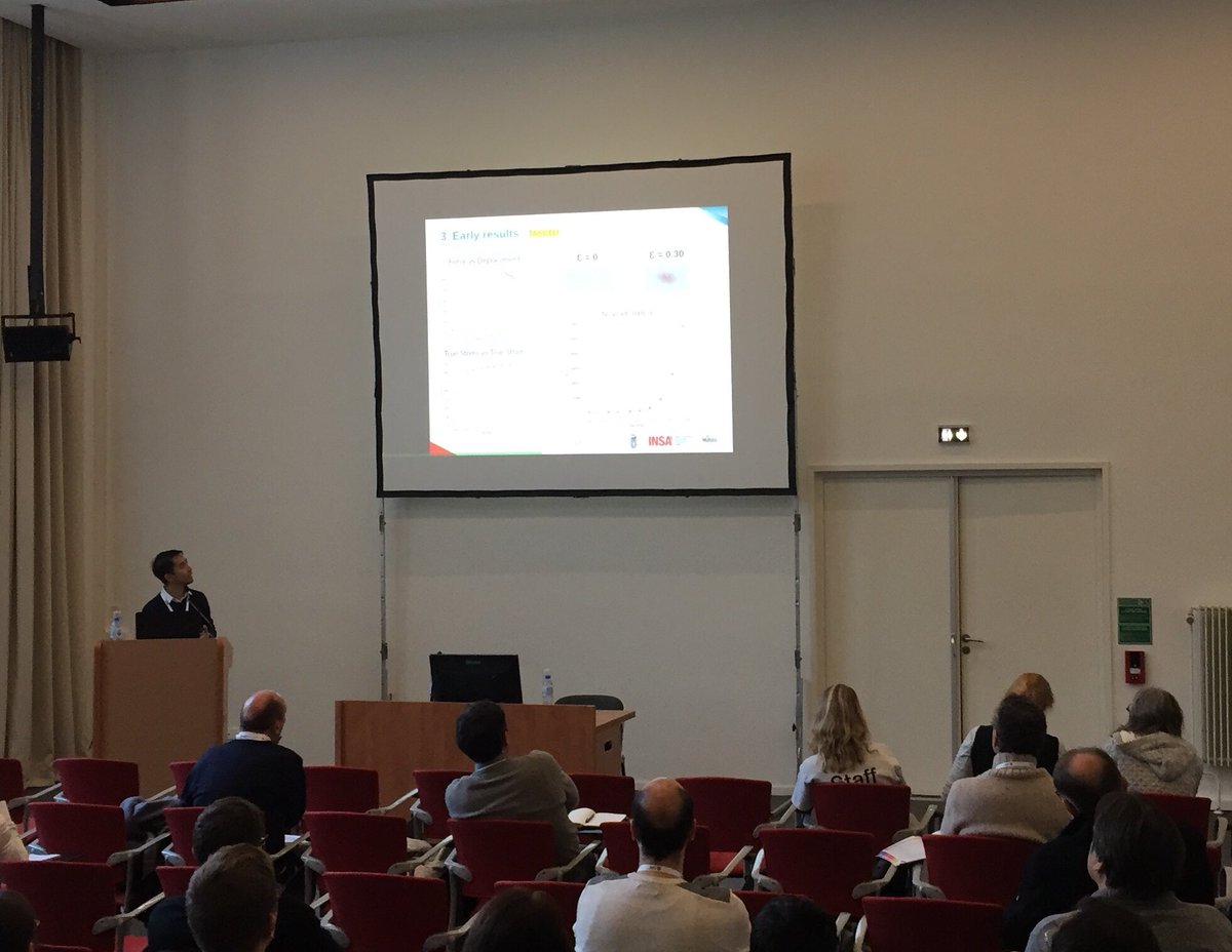 Amin Azman #mateis #equipemetal on ductile fracture at #materiaux2018