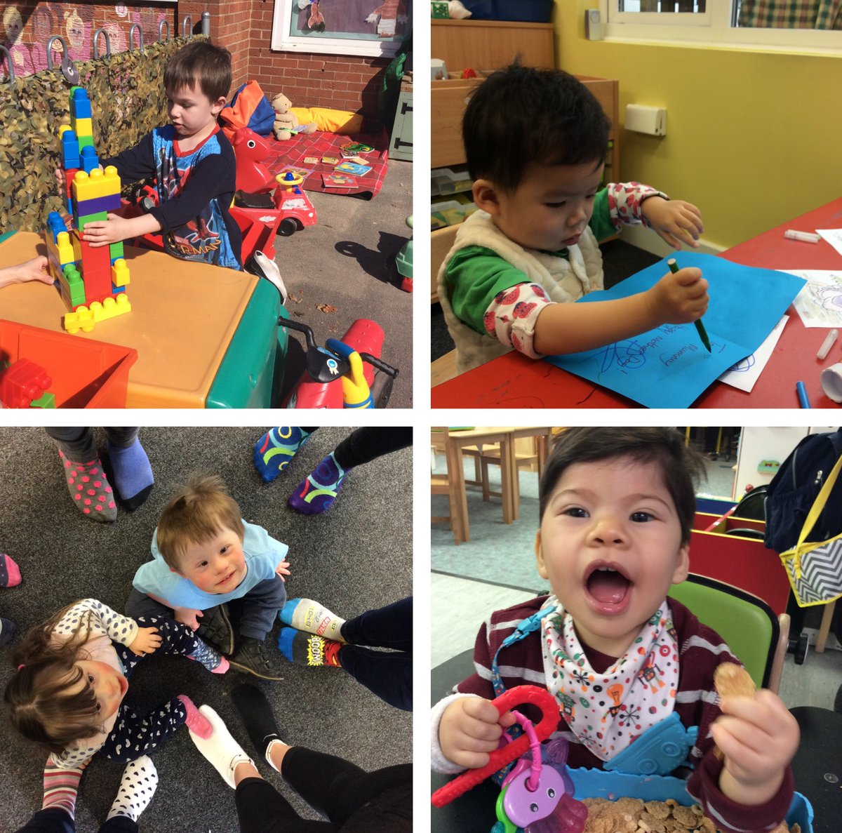 Last year - all you lovely lot helped us:  

Deliver over 23,600 hours of support to 152 children and 144 families across 3 centres.  Wow, great things happen together, thank you 🌟  

#YouMadeItHappen