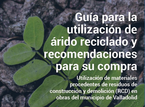 ClusterAeice's tweet photo. 👀@ClusterAeice junto con @cyl_citopic y #CEMOSA presentarán el próximo día 20 de Noviembre la "Guía para la utilización de árido reciclado y recomendaciones para su compra" del proyecto #Ecocivil subvencionado por @AyuntamientoVLL👀 #ValladolidCircular @INNOLID 👉👉👉 https://t.co/dfwWvAUerm