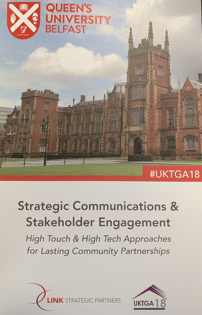 JevinSpeaks's tweet photo. Excited to kick off the 2k18 @uktga conference in ##Belfast!
Be sure to tune in tomorrow for our @LINKstrategic presentation on Social Media & Strategic Communications! #LINKmobile #UKTGA2018 #LiveExtravagant https://t.co/hbRENPwuEL