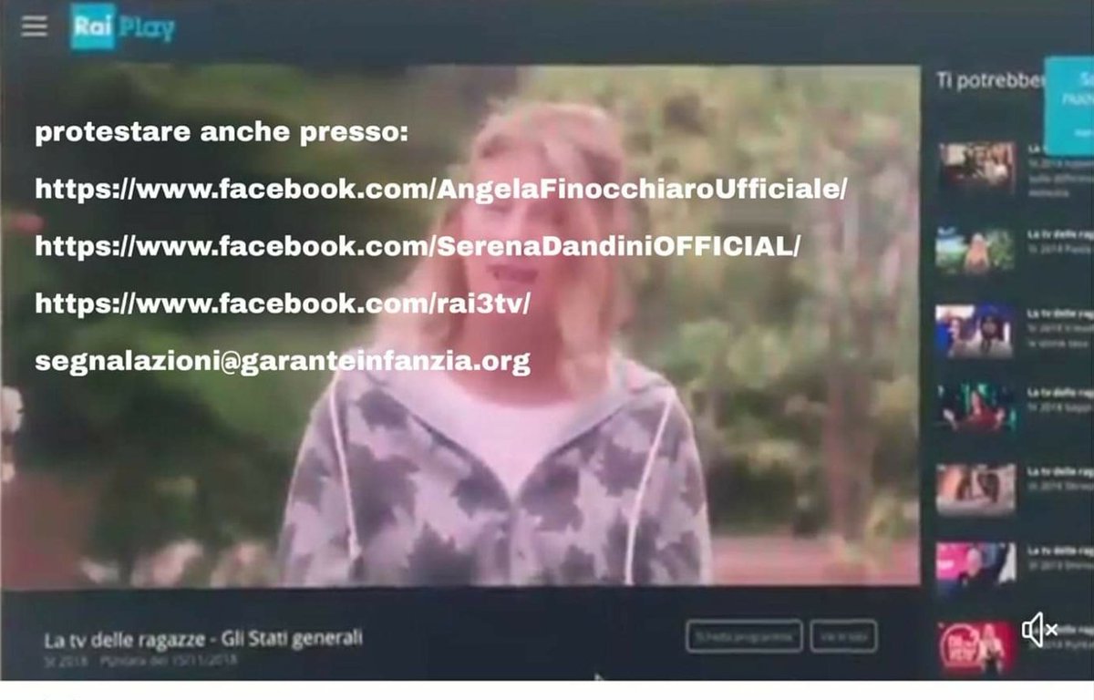 salvodimartino6's tweet photo. @bbenedettelli @glendamancini @StalkerSaraiTu @YouTube C'è anche la violenza verbale di cui pochi parlano.
#LaTVdelleragazze #maleducate https://t.co/Jb7r4QAt60