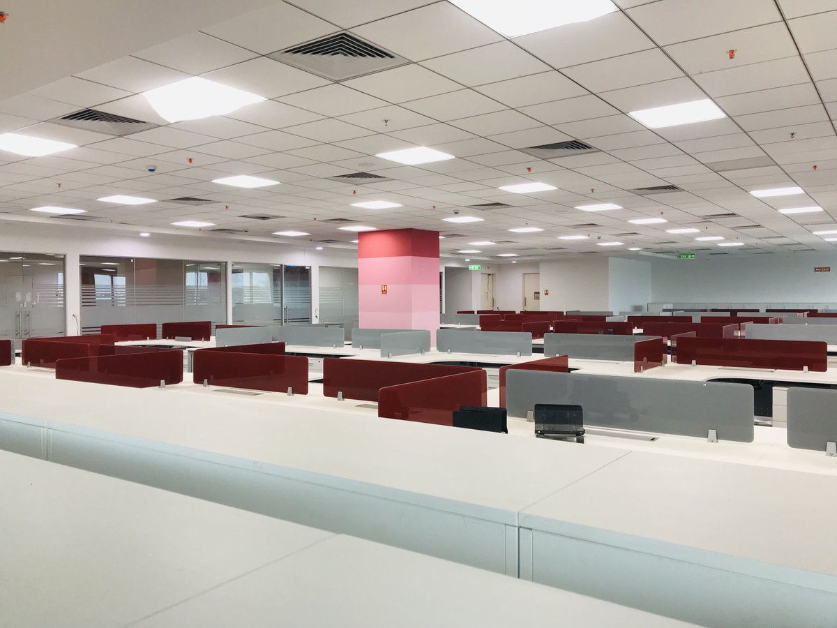 ItNsl's tweet photo. We are ready for you. Incubation space @ NSLTechZone now ready for operation. Experience Growth, Experience NSL TechZone #yourgrowthcatalyst https://t.co/f0sLoLo6ab