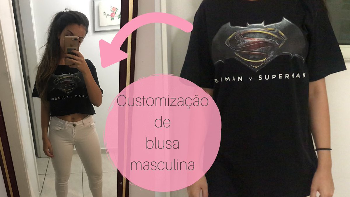 FernandaHering9's tweet photo. Hey LOVERS! 

Tem vídeo novo lá no meu canal do Youtube, corre lá para assistir 😍 https://t.co/nAkgLABKnb  #videonovo #youtuber #moda #madafeminina #customizacao https://t.co/g8aLFVAUbW