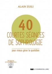 #Presentation vendredi 23 novembre à partir de 17h30.
 Venez nombreux pour assister à la présentation de l'ouvrage "40 courtes séances de sophrologie" aux @Tredaniel par #KarineSoli 📖
 A la suite de la présentation, Karine Soli proposera une initiation à la sophrologie.