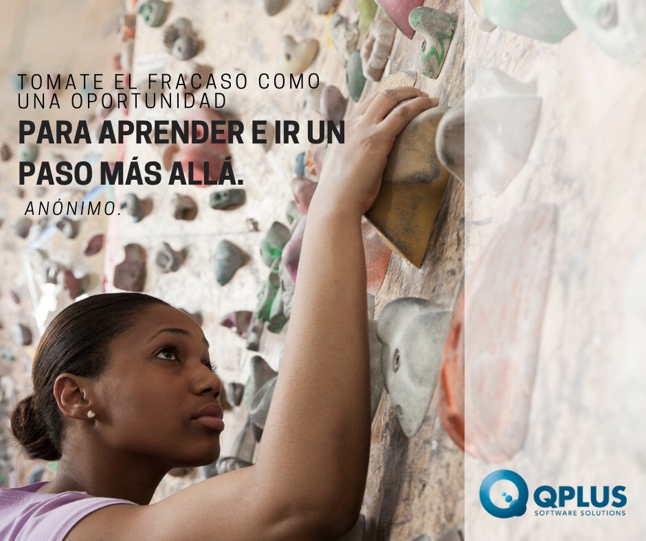 QPlusSoftware's tweet image. #FrasesQPlus
BUENA SEMANA