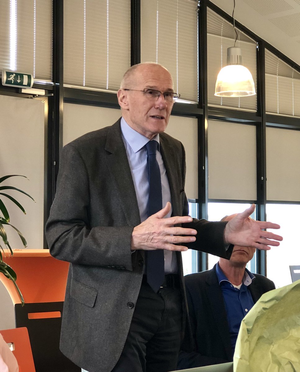 Laatste vergadering bij #KWSPotato van de voorzitter #GerardvanTilburg <a href="/Agrofoodcluster/">Agrofoodcluster.com</a>. Dank voor al je inspanningen!