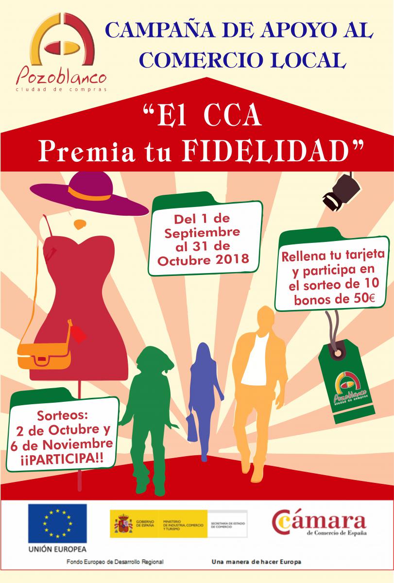 camaraofcordoba's tweet photo. Hemos apoyado la realización de una campaña de sensibilización del Centro Comercial Abierto #CCA de #Pozoblanco “Ciudad de Compras” durante los meses de septiembre y octubre gracias a fondos #FEDER colaborando con #ADEPO https://t.co/56UNPZ9oZL https://t.co/yleVWQeeq2