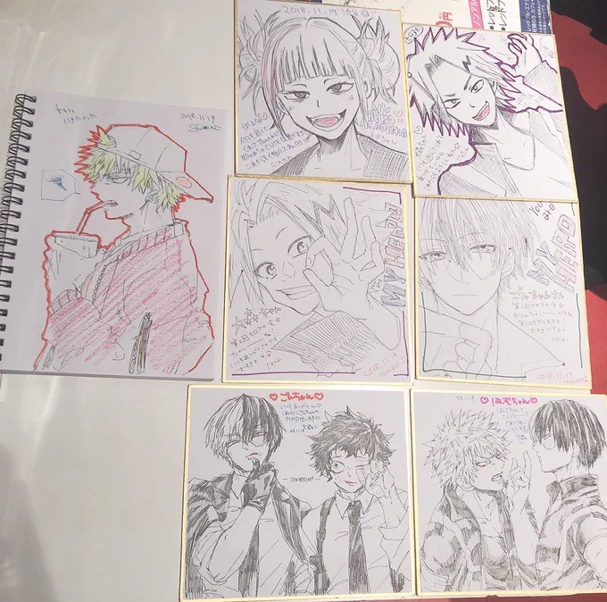 遊んでもらった💓当初の目的は果たせなかったけどでんぴぴ描いてもらった〜💓楽しかった!!!!!!! 