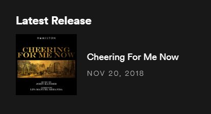 Gleeky_Geek66's tweet photo. Ah, the perks of living in New Zealand.
@Lin_Manuel #KanderMiranda #Hamildrop #CheeringForMeNow https://t.co/h3qKztcKja