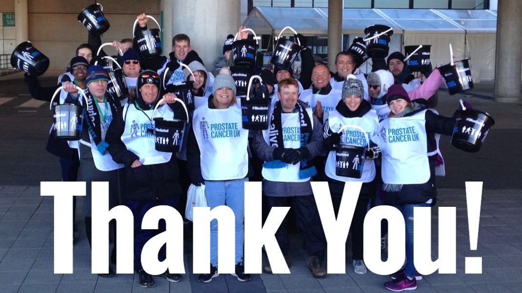 Prostate Cancer UK (@ProstateUK) on Twitter photo 2018-11-19 11:13:00 Did you know that this year, weve collected over ยฃ7000 on match days? โฝ ๐ฎ Its all thanks to our fantastic volunteers and all our amazing supporters who are helping raise funds for crucial research ๐ #YouMadeItHappen Learn more about volunteering: bit.ly/2PDcoYI Did you know that this year, weve collected over ยฃ7000 on match days? โฝ ๐ฎ Its all thanks to our fantastic volunteers and all our amazing supporters who are helping raise funds for crucial research ๐ #YouMadeItHappen Learn more about volunteering: bit.ly/2PDcoYI