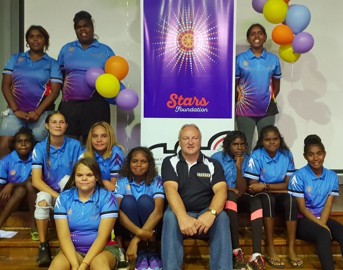 SteveEdgoMLA's tweet photo. I had a great time at the #TennantCreek #StarsFoundation Awards night.

Congratulations to the girls who completed Year 12 and to the Award winners and to all the girls that participated in this year’s program. https://t.co/e7ayHXdyUf