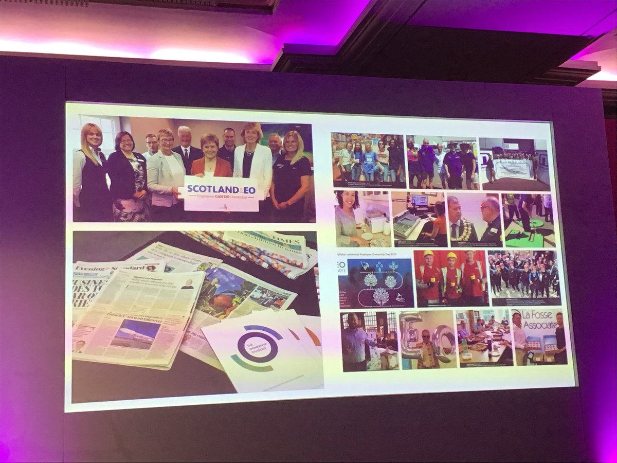 DeasSarah's tweet photo. .@MartineBBC kicks off #EOAConference in Birmingham. Two inspiring days ahead! Delighted to see launch of ‘Scotland for EO’ on the screen! #SfEO Read more here: https://t.co/xCMrPIFhIT & https://t.co/9NOTmwujd5 https://t.co/AbUm3NwOZC