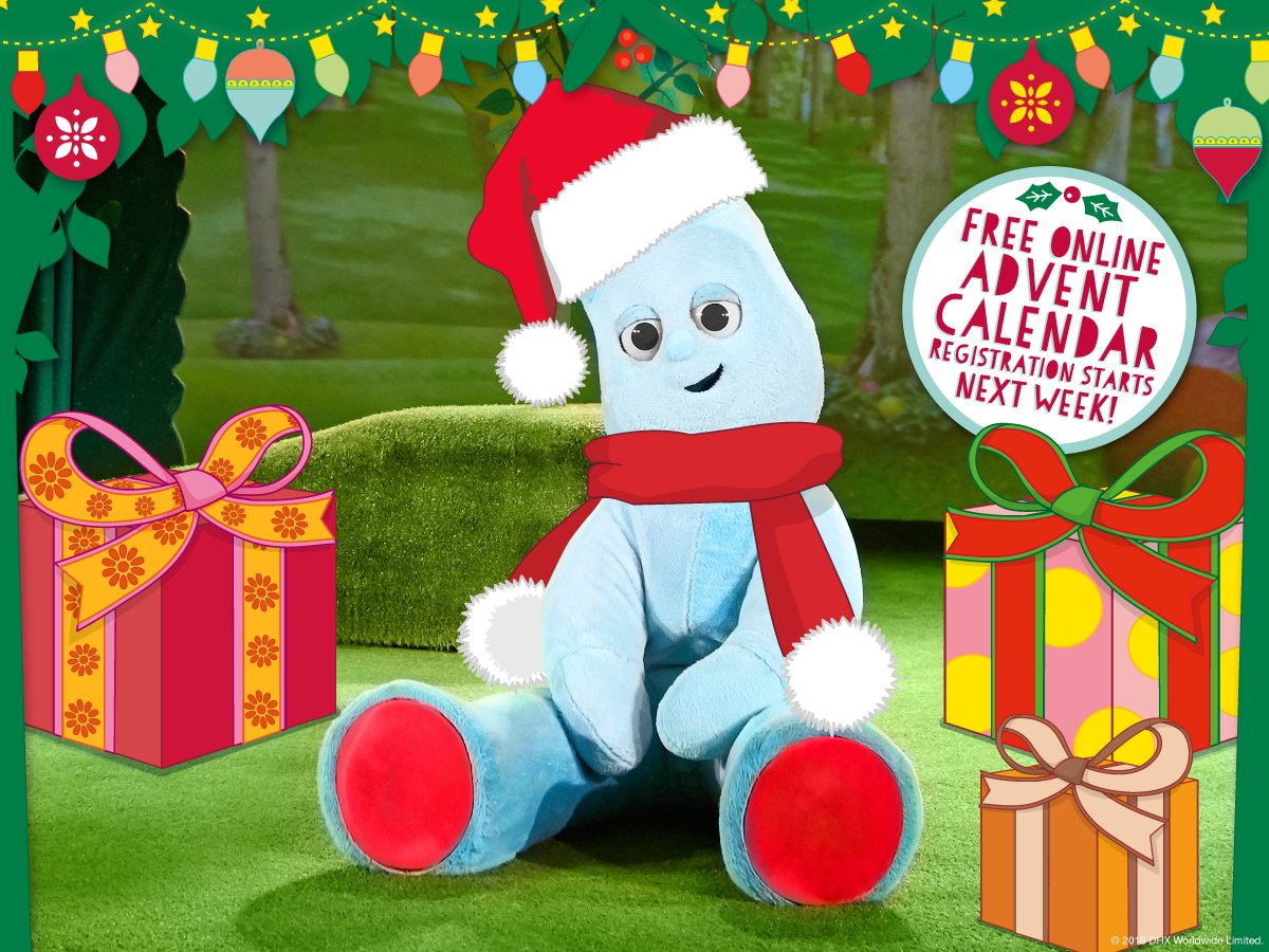 iggle piggle advent calendar