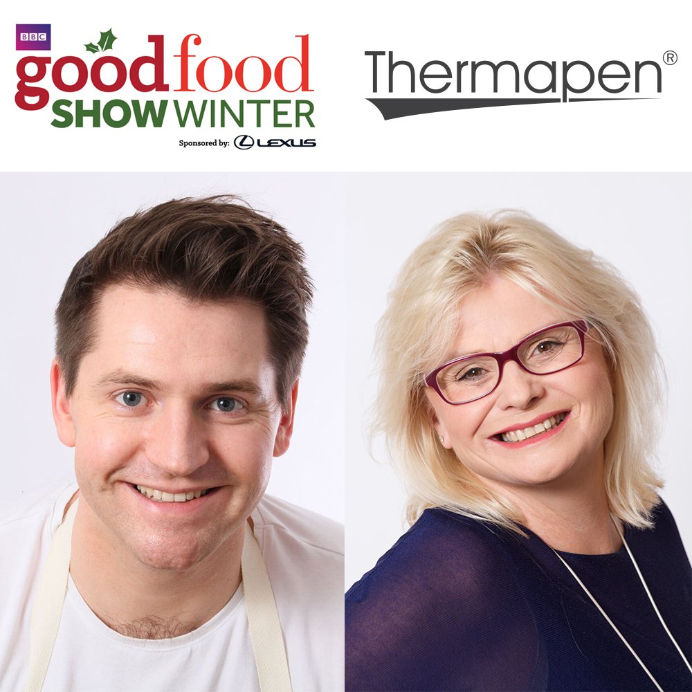 We are proud to host not one but two wonderful chefs next week at the Winter <a href="/bbcgoodfoodshow/">BBC Good Food Show</a> in Birmingham. Looking forward to your demonstrations <a href="/richsharris/">Rich Harris</a> and <a href="/janecdevonshire/">Jane Devonshire</a> !