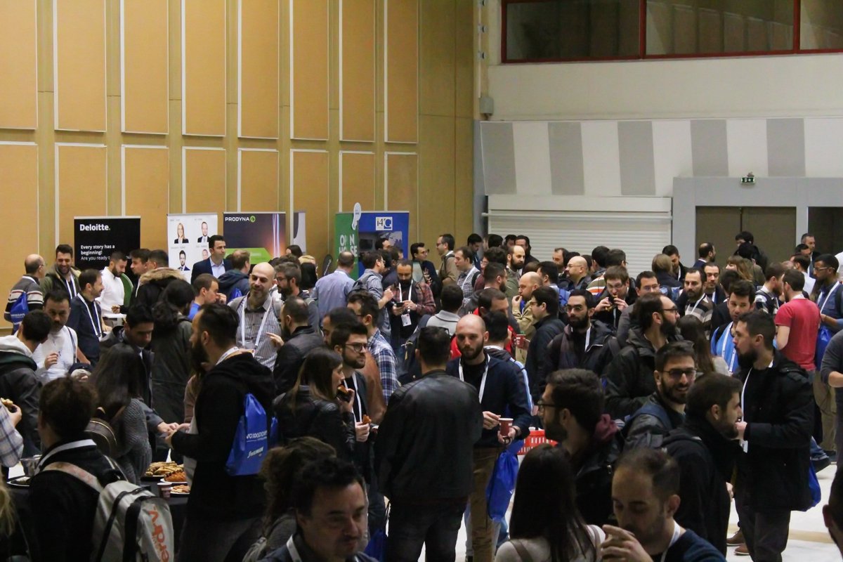 voxxed_thess's tweet photo. Voxxed Days Thessaloniki, the professional conference with community flair is back! We focus on the technology and provide practical, technical content with best practices and hands-on examples. 

Learn. Ignite. Inspire. Develop.
#vdthess18 https://t.co/4RxbZAQLIy