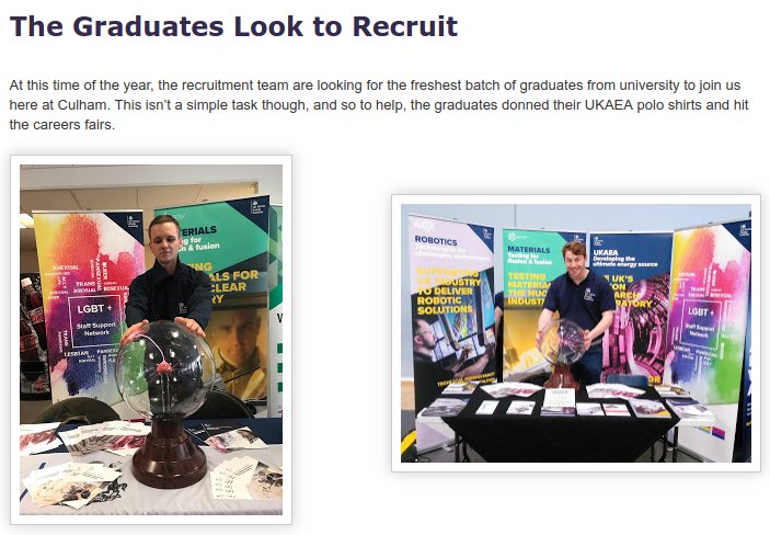 UKAEA Graduates tweet media