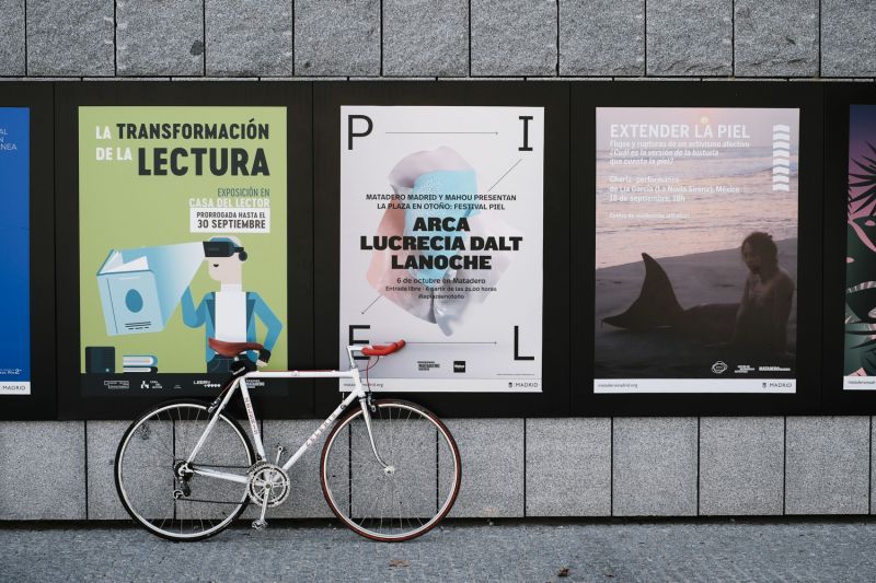 Stag_23's tweet photo. Rebeka Arce's design for Festival PIEL mimics layers of human skin

Madrid-based designer and art director Rebeka Arce has unveiled her latest campaign, an innovative design for Festival PIEL.

read more here: https://t.co/5OX9clEkZi #eventprofs #design https://t.co/mH0NUBi50u