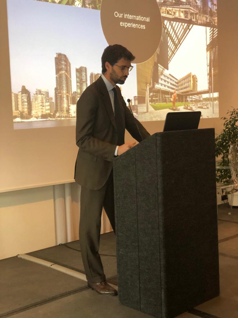 Filippo Tori introduces @LendleaseGroup #Wellference2018