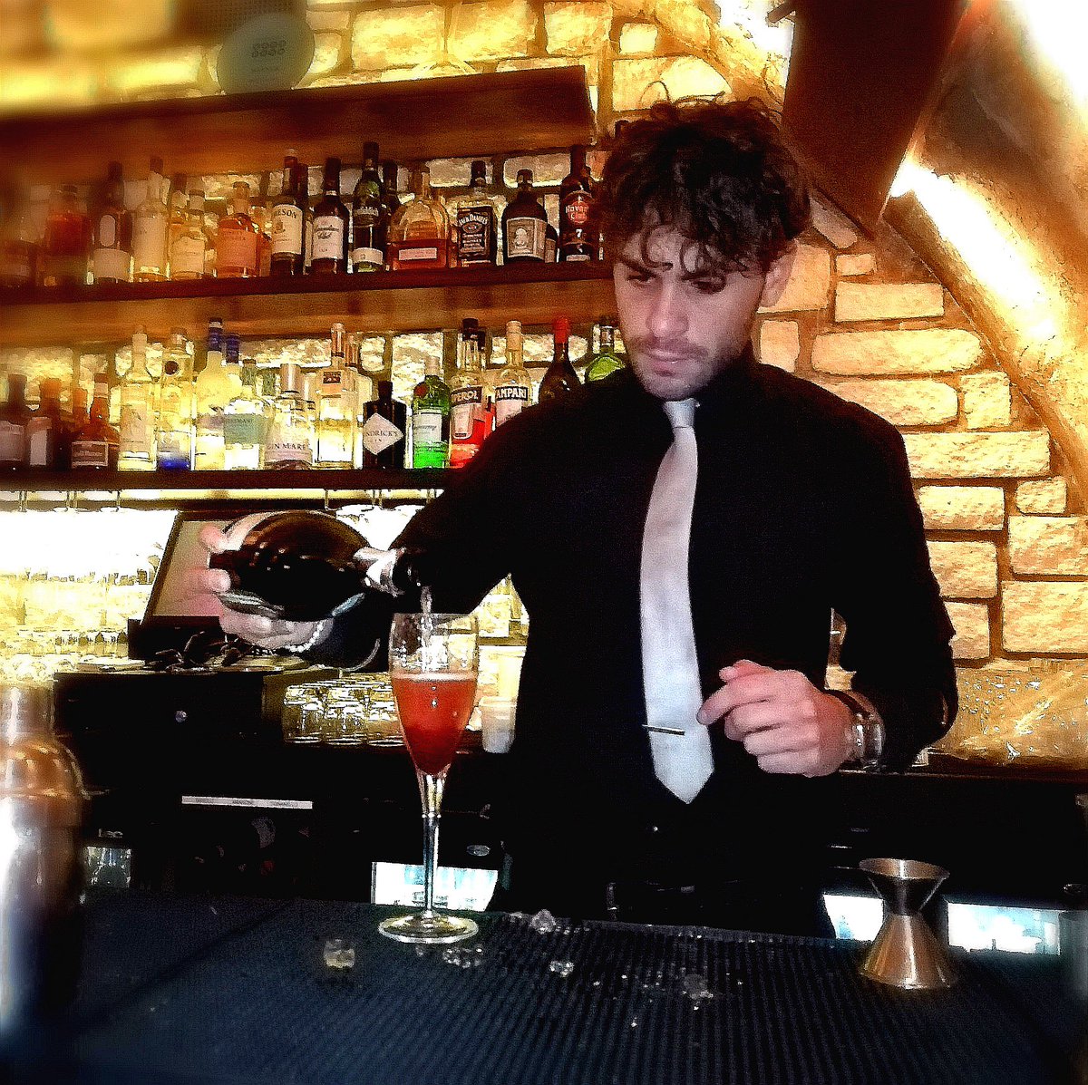 Last saturday we've said goodbye not only to a colleague but also to a friend.. Ciao mirko, we'll miss your cheerfulness and passion at work 😁 We wish all the best for your new adventure in Italy! #sottosottouk #sottosottobath