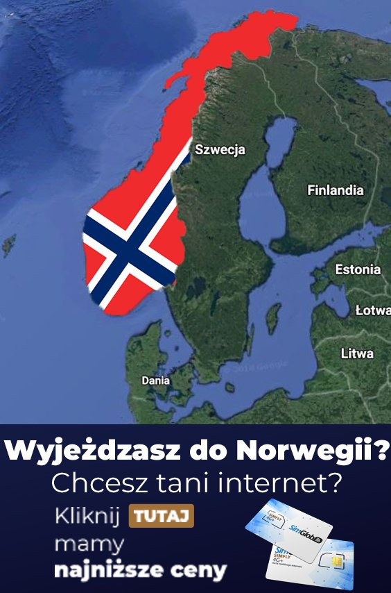 simglobCom's tweet image. Dlaczego warto odwiedzić #Norwegię? Piękno przyrody powinno być wystarczająco przekonujące. By na bieżąco dzielić się ze światem pięknem tego kraju, przed podróżą zaopatrz się w kartę z #Internetem! Wifi tylko w dużych miastach, Norwegia nie należy do #UE!
simglob.com/cennik/norwegia