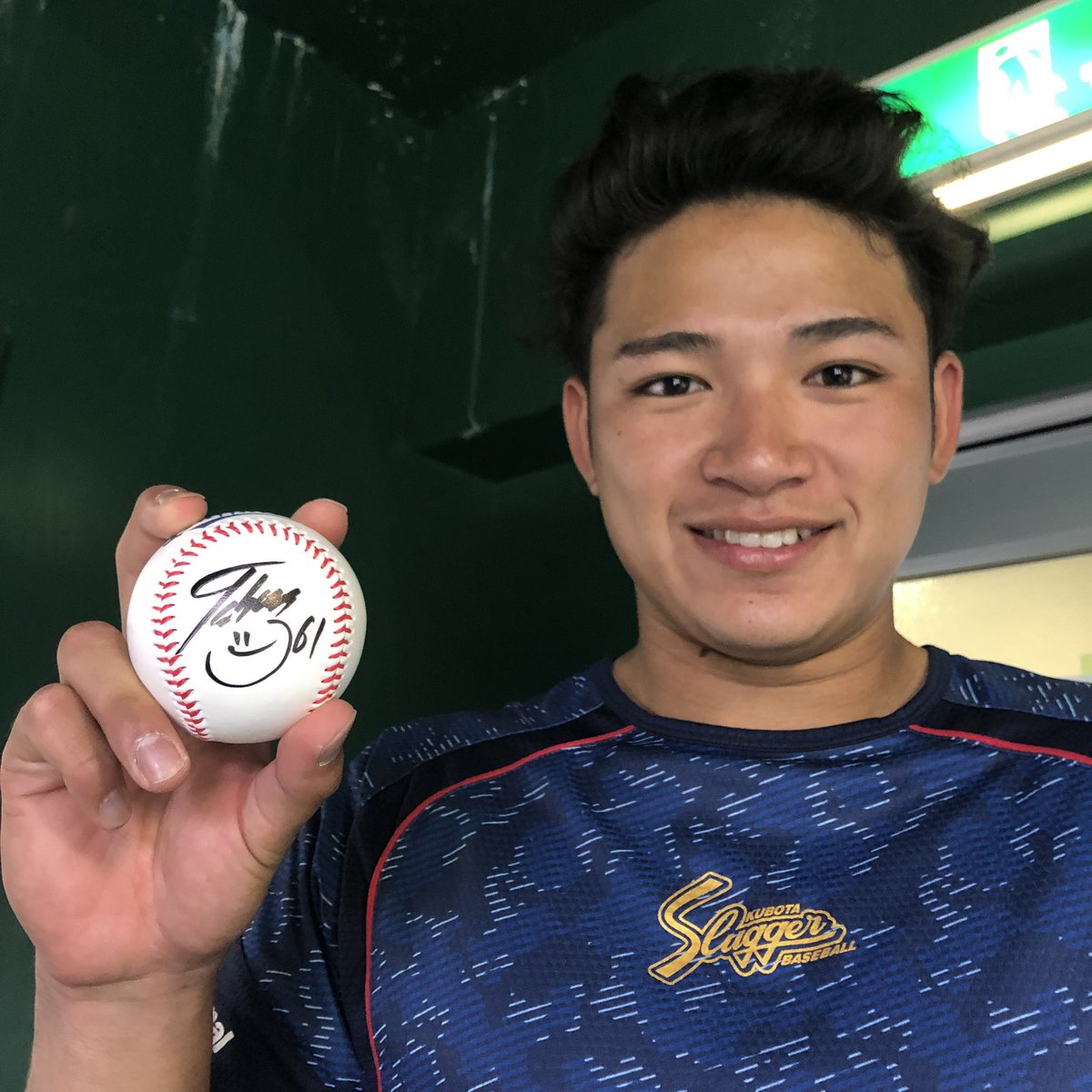 プライベートの目標は「広瀬すずさんと2ショットを撮る！」榊原翼投手