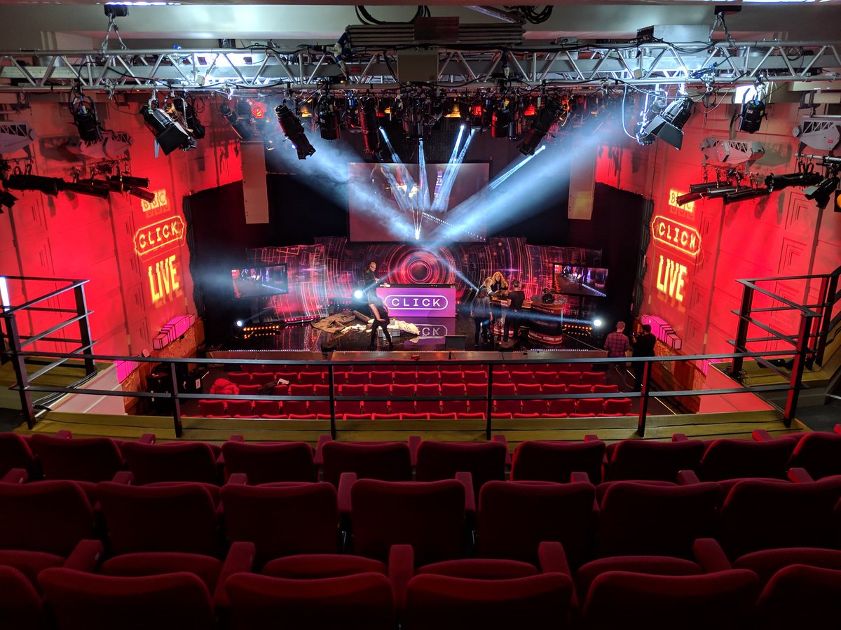 NICKKWEK's tweet photo. It's that time of year again #clicklive @BBCClick https://t.co/yjAMgQutVP