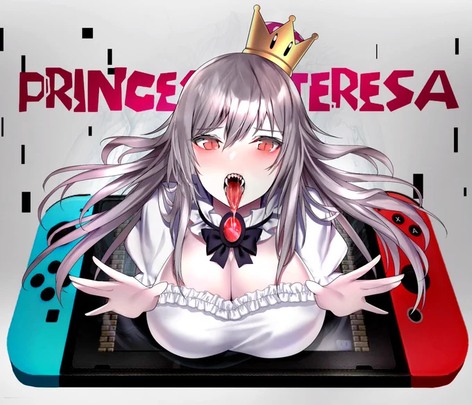 とびだすテレサ姫 