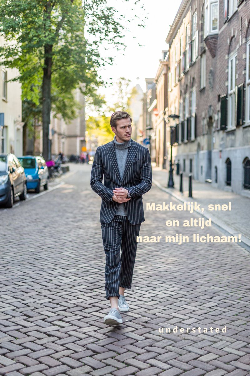 AlainDitdat's tweet photo. Als je ook niet meer te lang wilt nadenken over je outfit, DM mij dan of bel +31630280390 of mail naar alain@understated.com en ik zorg een altijd passend kleding stuk. https://t.co/fneURNq9Df