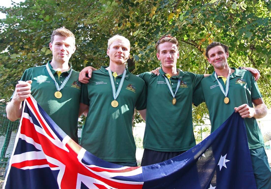 RowingAust's tweet photo. Today is International Men’s Day. A day to celebrate the positive value men bring to their families and communities and raise awareness for men’s wellbeing. Here are some great Australian rowing role models - who are your role models?
#IMD18 #Rolemodel #rowing #inspire https://t.co/Ej14XMFL8E